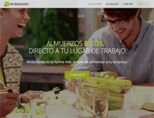 Tablet Screenshot of andalepide.com
